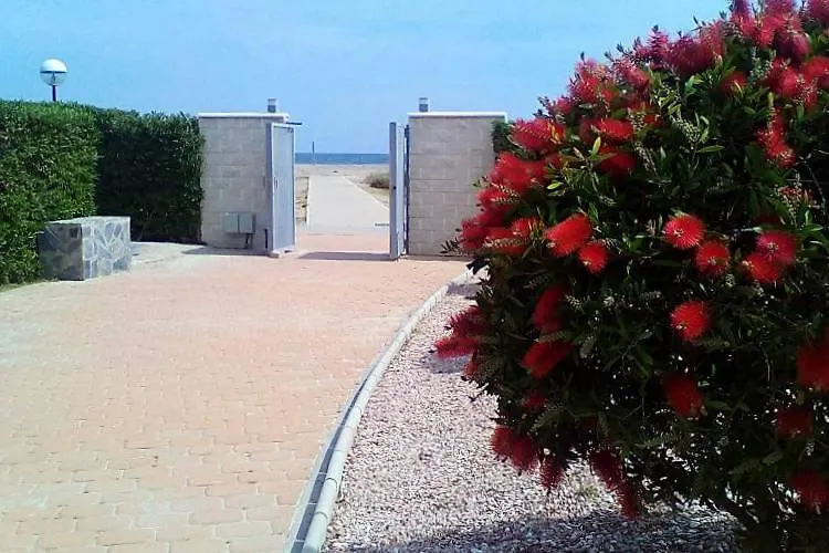 Casa Azahara, 1ª Linea De Playa Apartment Vera