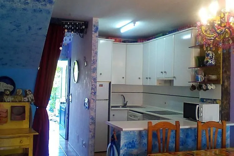 Casa Azahara, 1ª Linea De Playa Apartment Vera