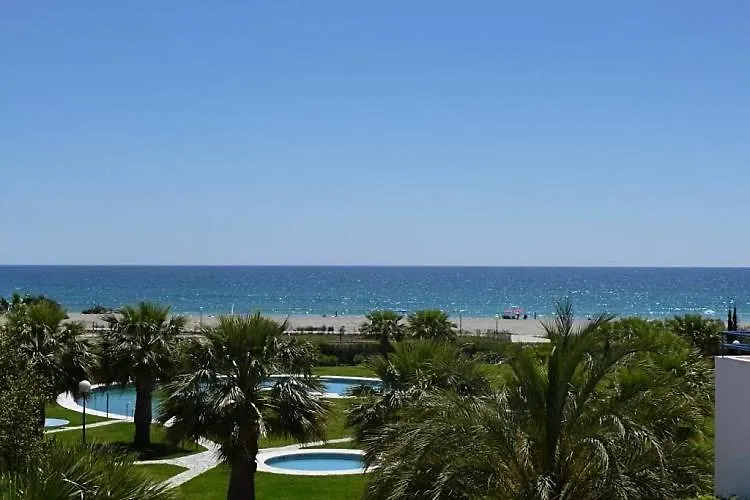 Casa Azahara, 1ª Linea De Playa Apartment Vera