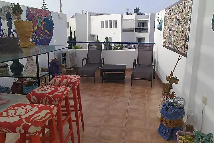 Casa Azahara, 1ª Linea De Playa Apartment Vera