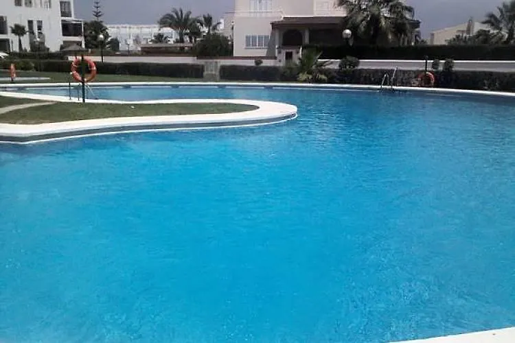 Casa Azahara, 1ª Linea De Playa Apartment Vera